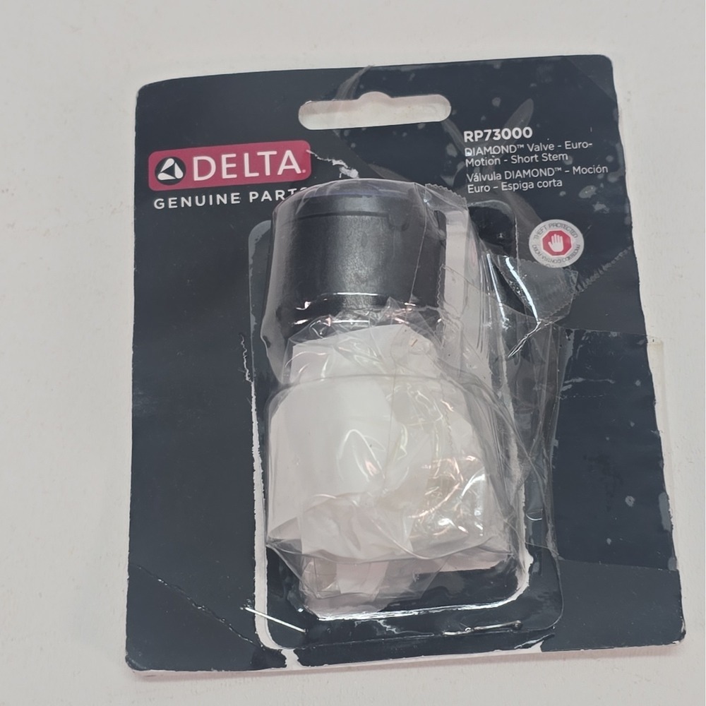 Delta RP73000 Diamond Faucet Valve, Euro Motion Short Stem